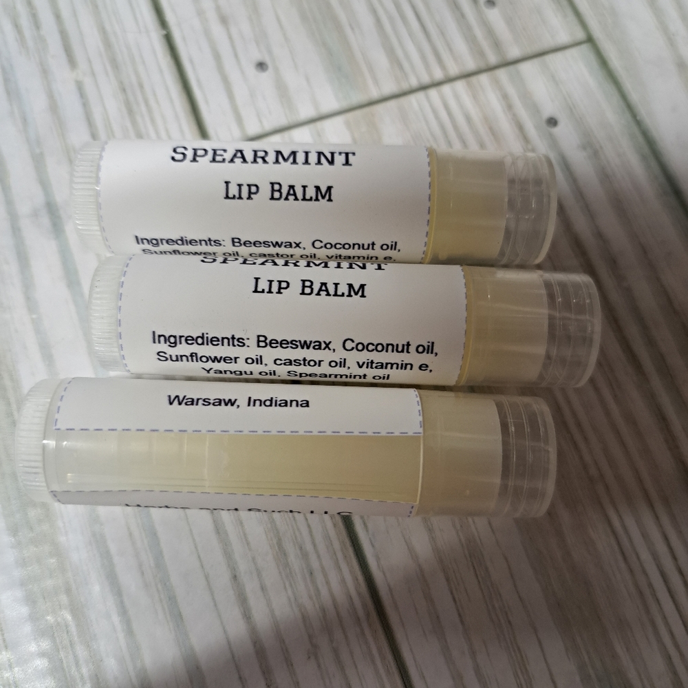 One Natural Lip Balm 💋